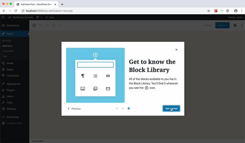 MRM: The Block Editor