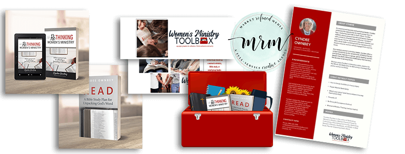 MRM Project Feature Womens Ministry Toolbox Brand and Website Design