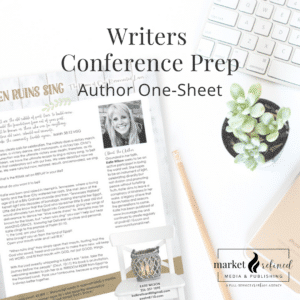 MRM: Author One-Sheet Conference Prep