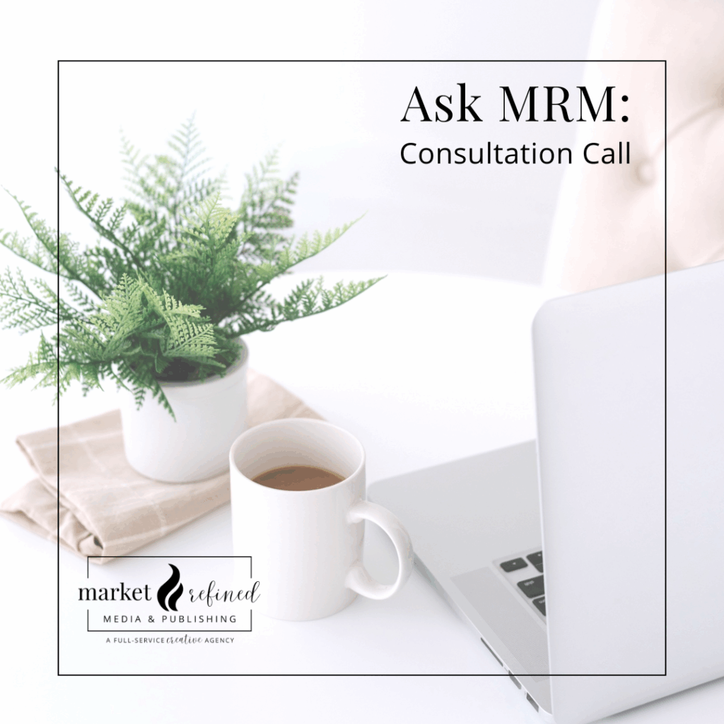 MRM: Ask Us Anything Consultation Call
