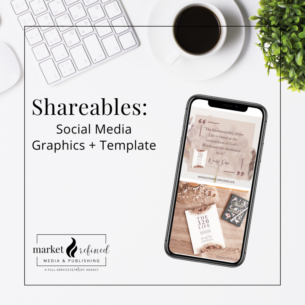 MRM: Social Media Shareable Graphics + Template