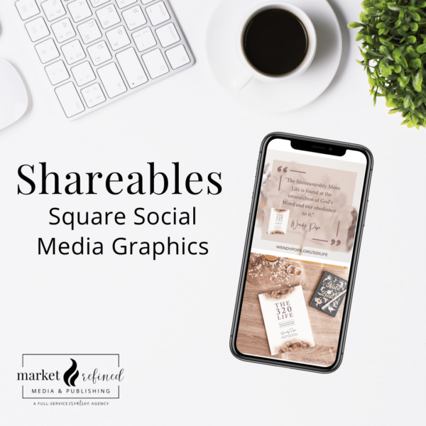 MRM: Square Social Media Graphics for Promotions