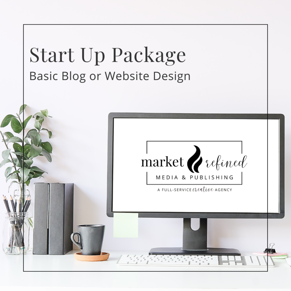 MRM: Start Up Website Design Package