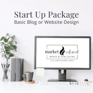 MRM: Start Up Website Design Package