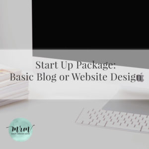 MRM: Start Up Website Package