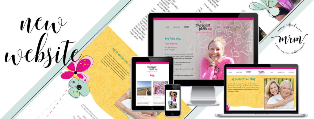 MRM Project Feature: Tina Gibson Brand and Website Design
