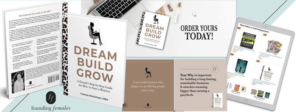 MRM Project Feature: Dream Build Grow Publishing Project Collage of Services