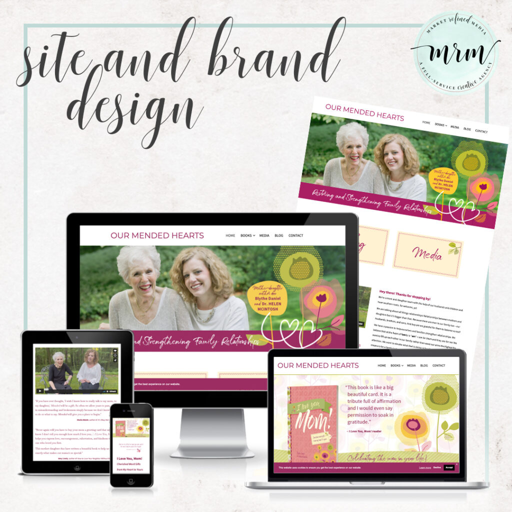 Our Mended Hearts Website Redesign