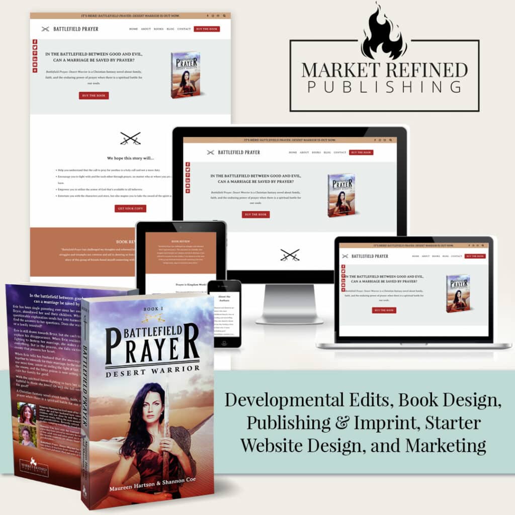 Market Refined Publishing: Battlefield Prayer Christian Fantasy Fiction