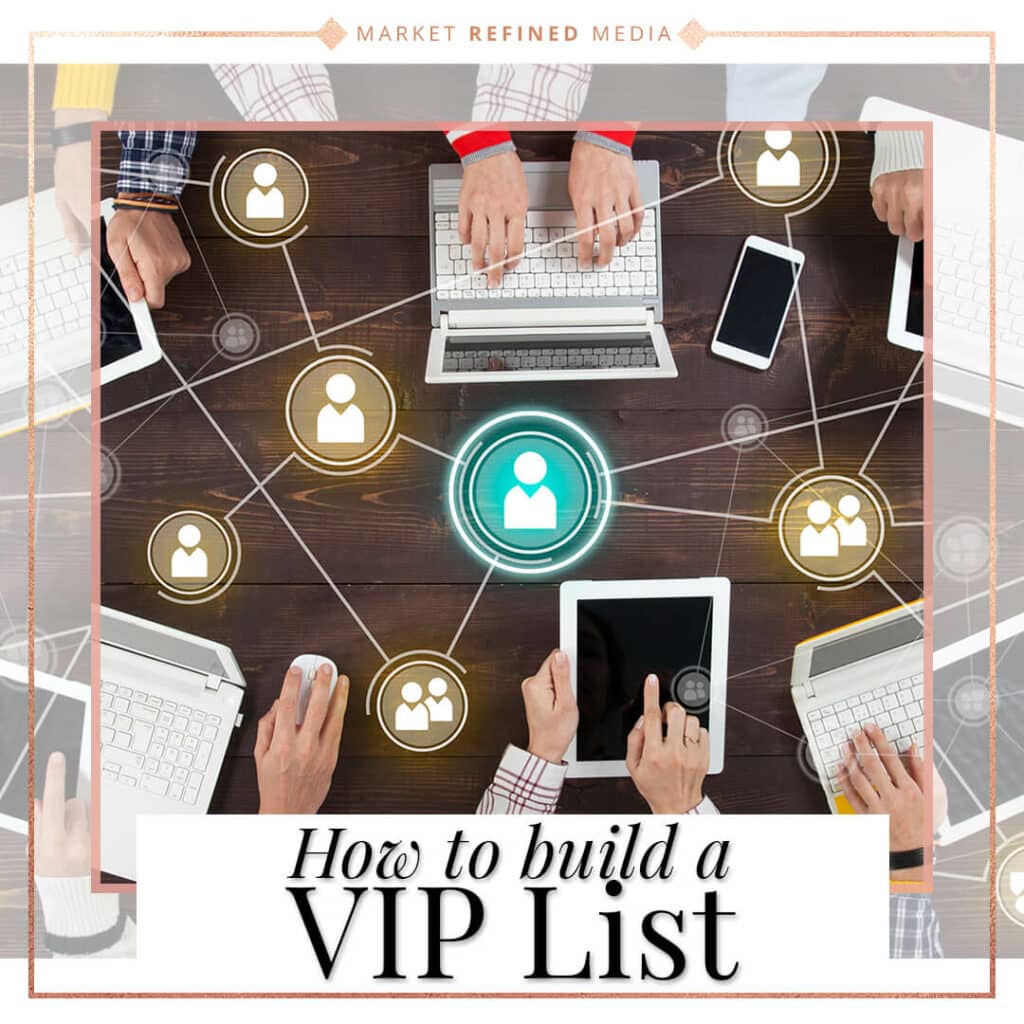 MRM Tutorial: How to Build a VIP List for Book and Product Launches