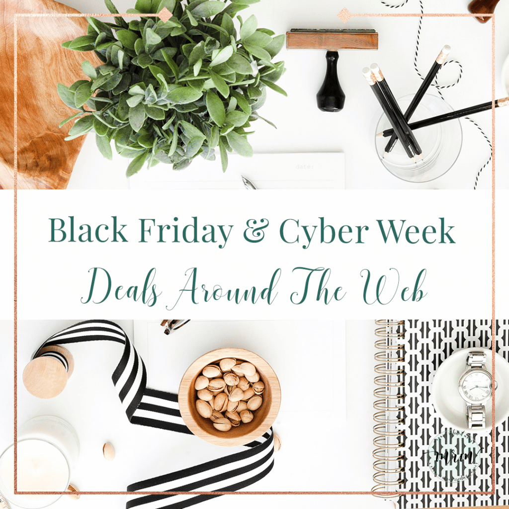 Black Friday & Cyber Week Deals: MRM Blog