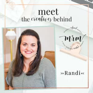 Meet MRM: Randi Miller – Administrative Assistant & Copy Editor