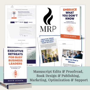MRM Project Feature: Executive Retreats for Busy Business Leaders Publishing Project