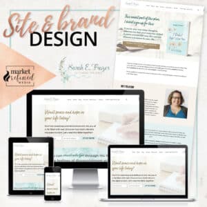 MRM Project Feature: Sarah Frazer Brand & Website Design