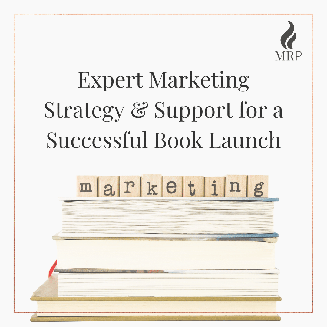 MRM Blog: Expert Marketing Strategy & Support for a Successful Book Launch