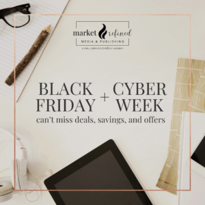 Black Friday + Cyber Week Deals 2023