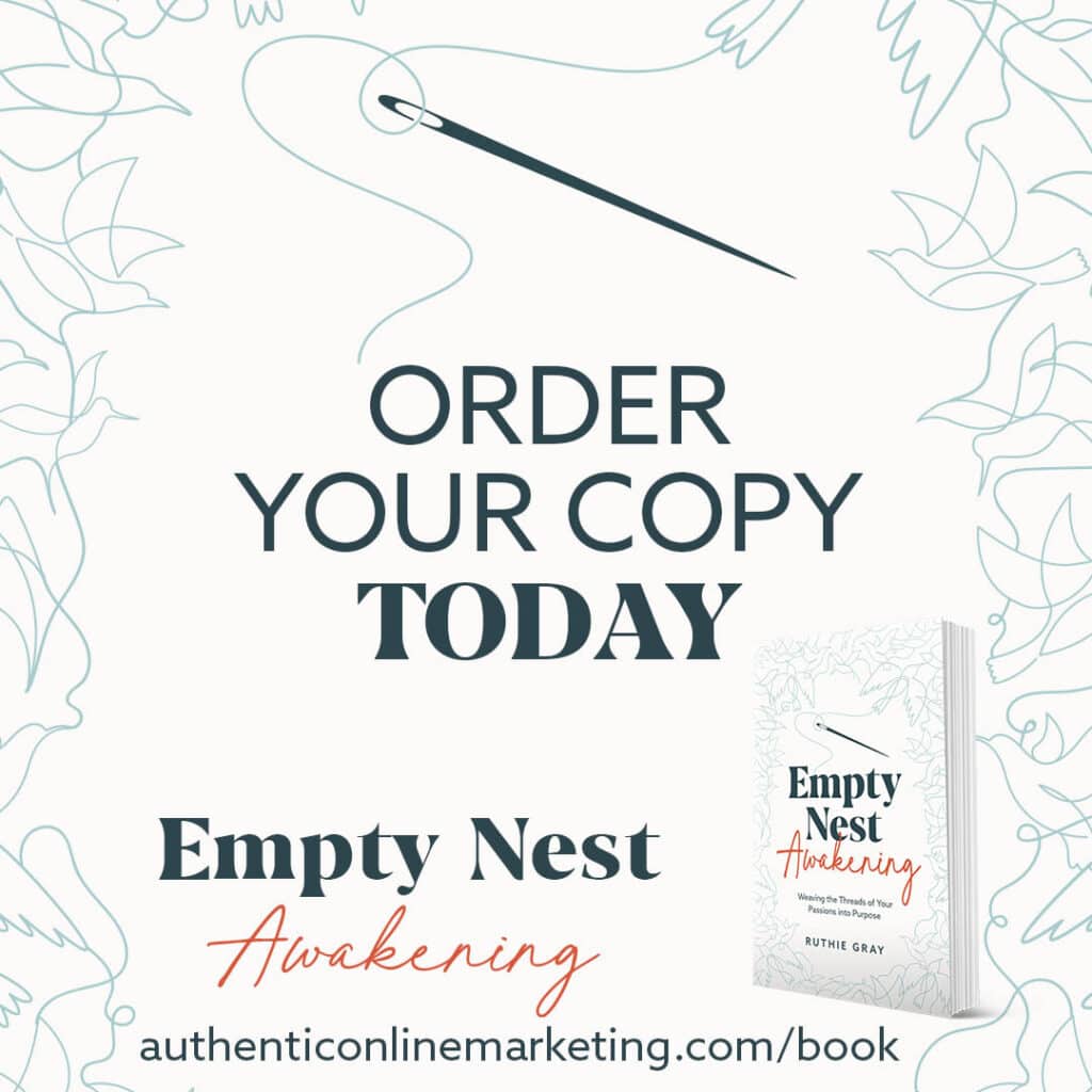 Ruthie Gray: Empty Nest Awakening