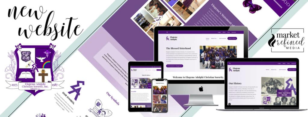 MRM Project Feature: Elogeme Adolphi Brand & Website Design