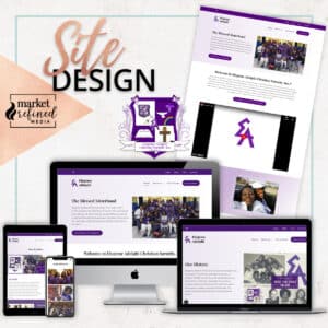 MRM Project Feature: Elogeme Adolphi Brand & Website Design