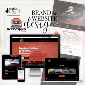 MRM Project Feature: Pitt Crew Racing & 3 Demons Performance Brand and Website Designs