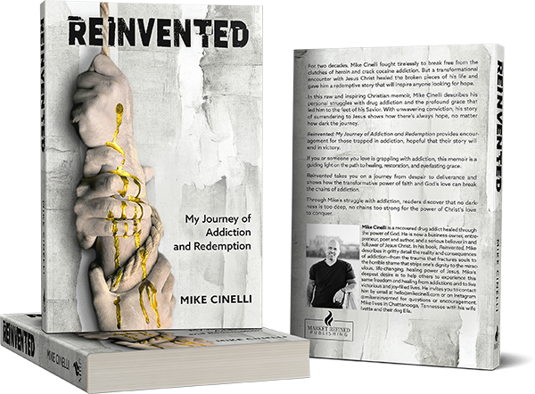 Mike Cinelli, author of Reinvented