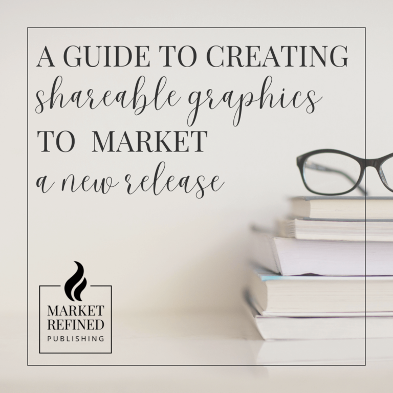 MRM Blog: A Guide to Creating Shareable Graphics for Authors to Effectively Market a New Release