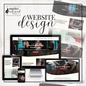 MRM Project Feature: New Harvest Church Website Redesign