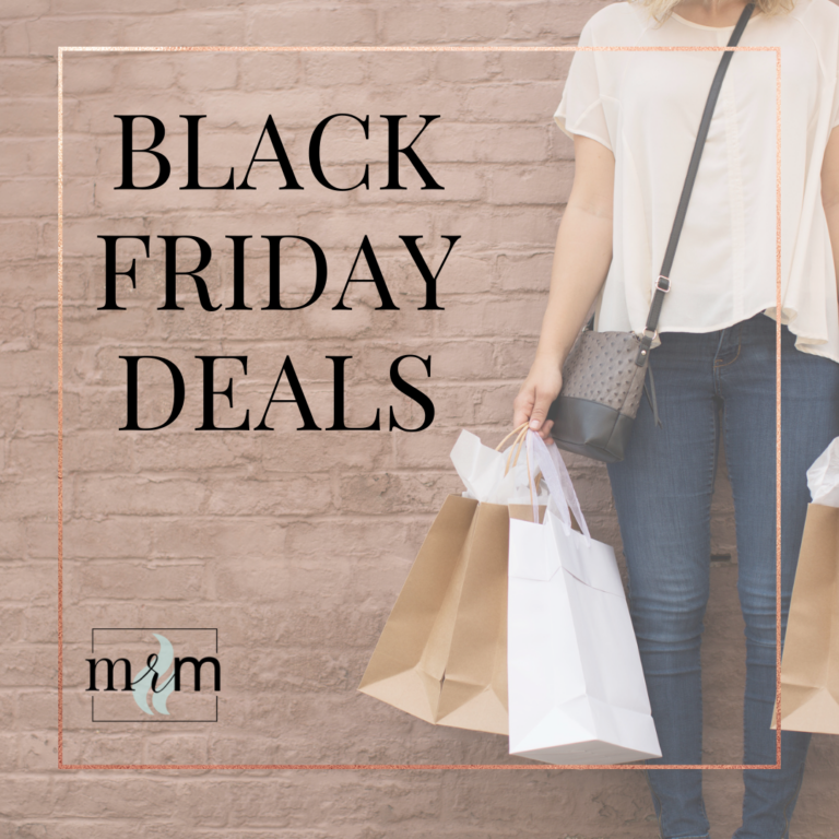 MRM Blog: Black Friday & Cyber Week Deals!