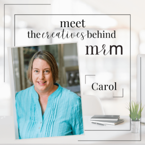 Meet MRM: Carol Poortvliet, Brand and Website Designer