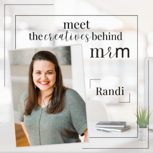 Meet MRM: Randi Avant, Copy Editor and Administrative Assistant