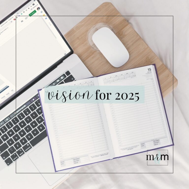 MRM Blog: Our Vision for 2025