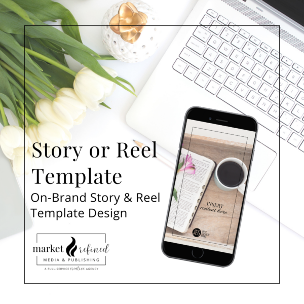 MRM Social Media: Story or Reel Template
