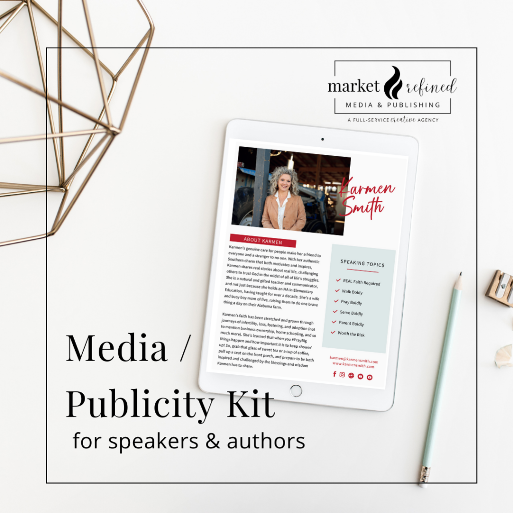 MRM: Media or Publicity Kit