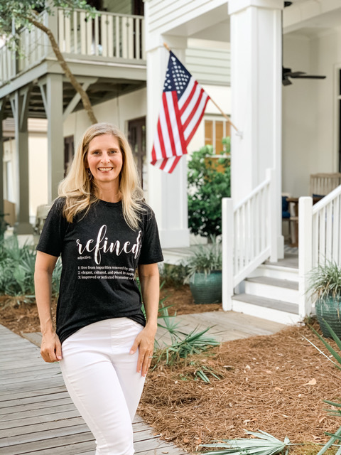 Refined Conference Tees