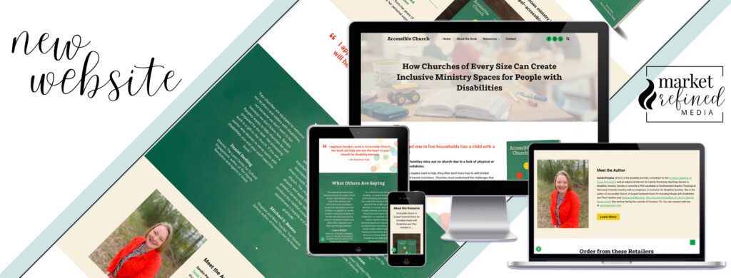 MRM Project Feature: Accessible Church Website Design MRM Project Feature: Accessible Church Website Design
