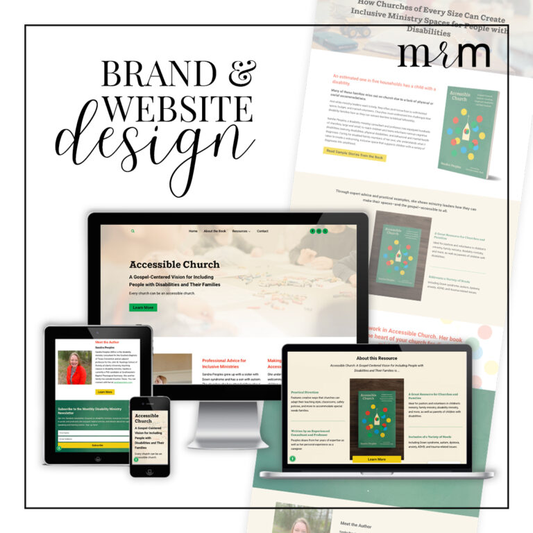 MRM Project Feature: Accessible Church Website Design MRM Project Feature: Accessible Church Website Design