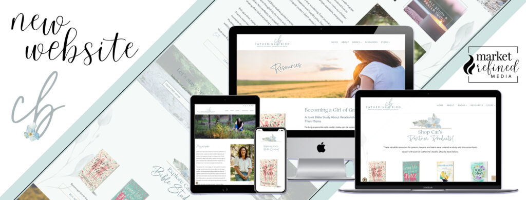 MRM Project Feature: Catherine Bird Brand & Website Design Site Preview MRM Project Feature: Catherine Bird Brand & Website Design Site Preview