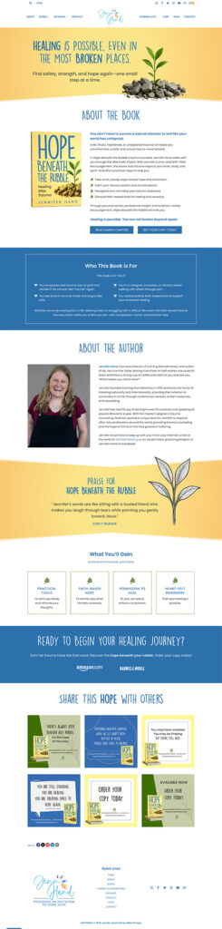 MRM Project Feature: Hope Beneath the Rubble by Jennifer Hand