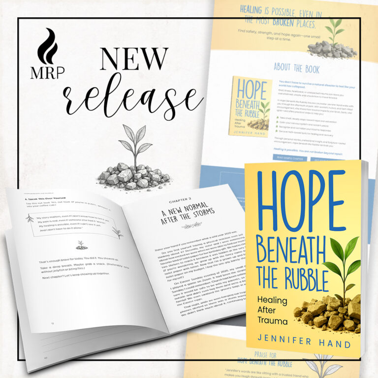 MRM Project Feature: Hope Beneath the Rubble by Jennifer Hand