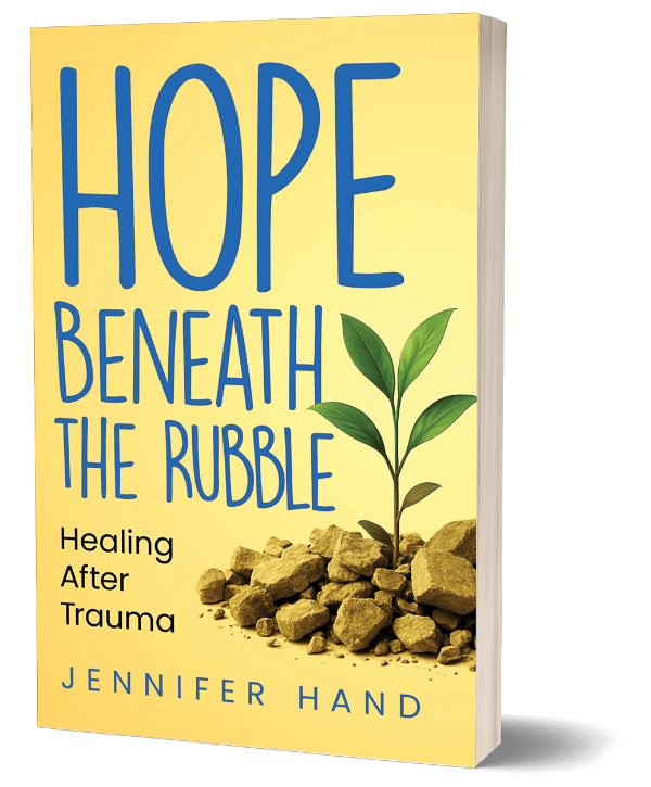 Jennifer Hand and Hope Beneath the Rubble