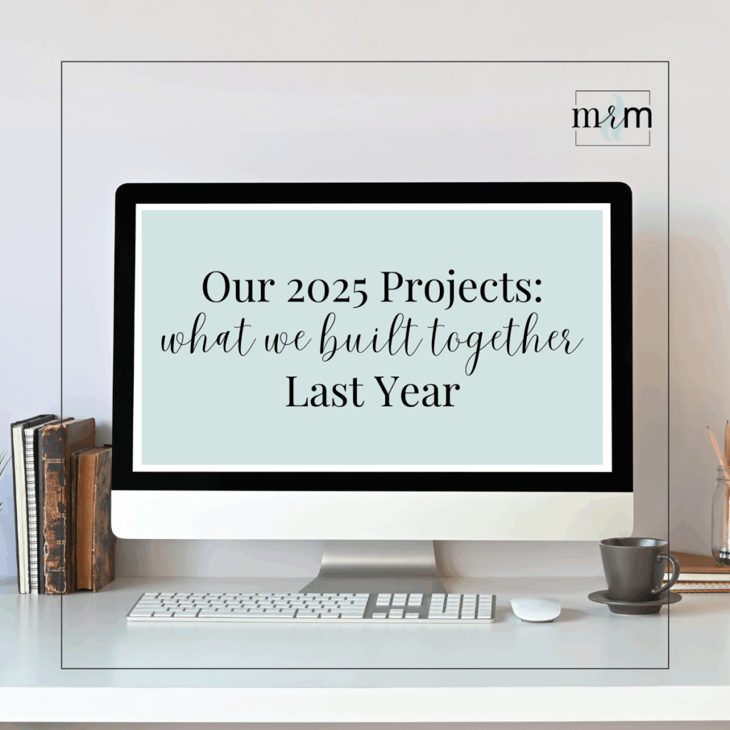 Our 2025 Projects: What We Built Together Last Year