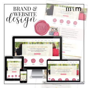 MRM Project Feature: You're Invited Ministries Brand & Website Redesign