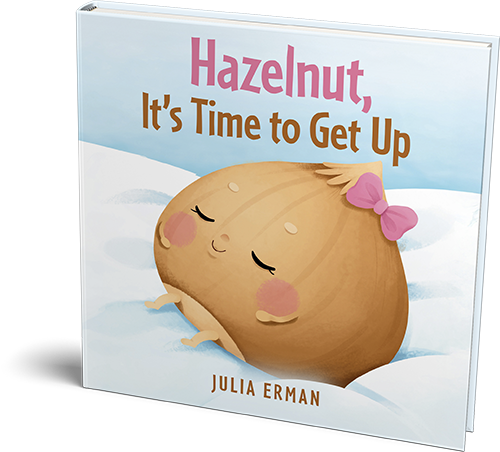 MRM Project Feature: Hazelnut, It's Time to Get Up Publishing Project
