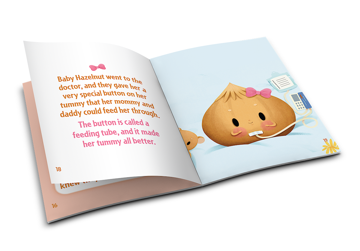 MRM Project Feature: Hazelnut, It's Time to Get Up Publishing Project