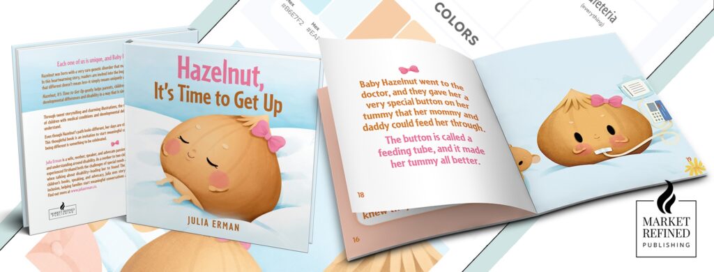 MRM Project Feature: Hazelnut, It's Time to Get Up Publishing Project