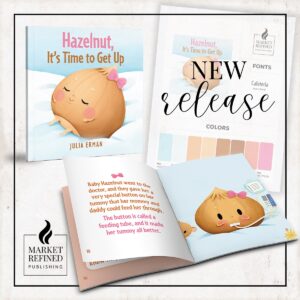 MRM Project Feature: Hazelnut, It's Time to Get Up Publishing Project