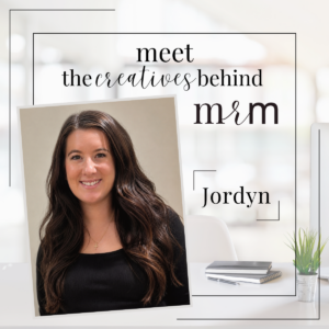 Meet MRM: Jordyn Bennett, Administrative Assistant