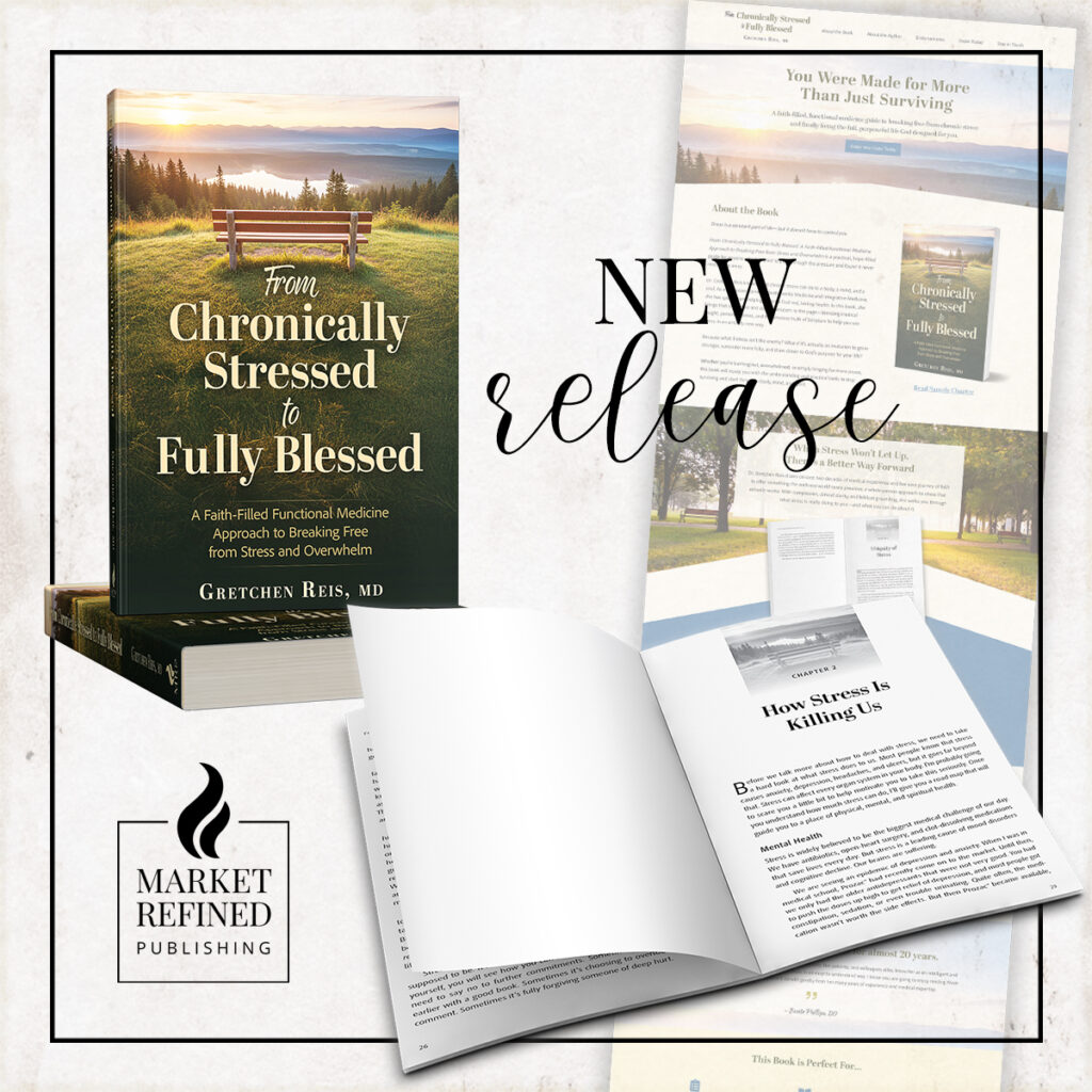 MRM Project Feature: Gretchen Reis and From Chronically Stressed to Fully Blessed