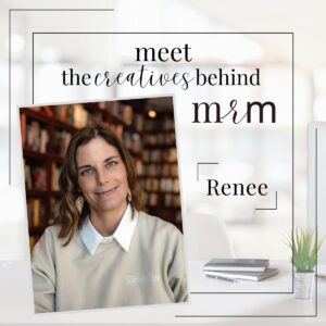 Meet MRM: Renee Fisher, Author & Book Coach