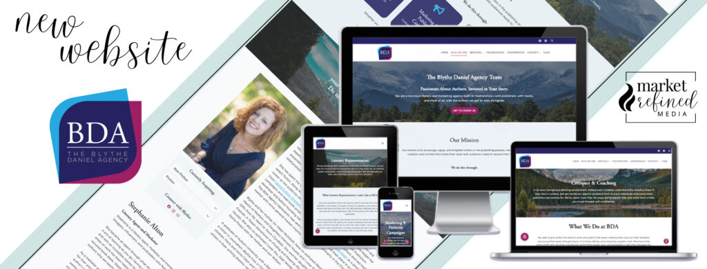 MRM Project Feature: The Blythe Daniel Agency Website Redesign